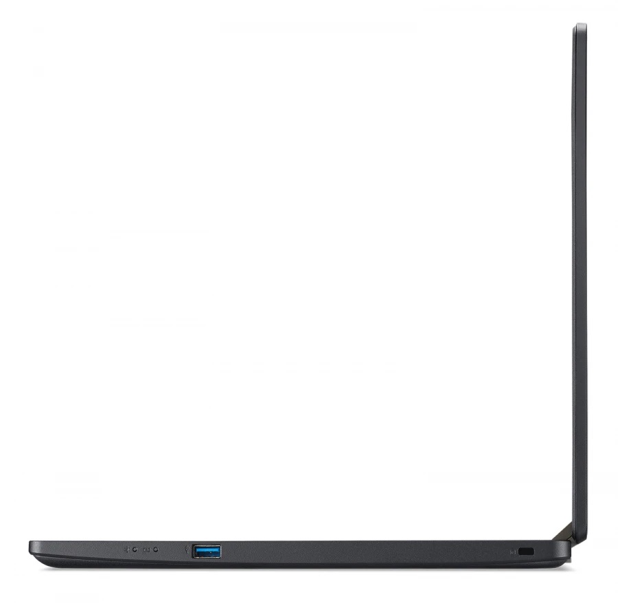Acer Travel Mate TMP215-41 Black, 15.6" FHD IPS (AMD Ryzen™ 5 PRO 5650U, 8GB (1x8GB) DDR4, 256GB M.2 NVMe SSD + HDD Bracket, AMD Radeon Graphics, CR, HDMI, VGA, LAN, USB-C 3.1 Gen2, WiFi6 AX200 +BT5.0, 48Wh BT, HD Cam, TPM 2.0, FPR, Backlit KB, DOS, 1.8kg photo 2