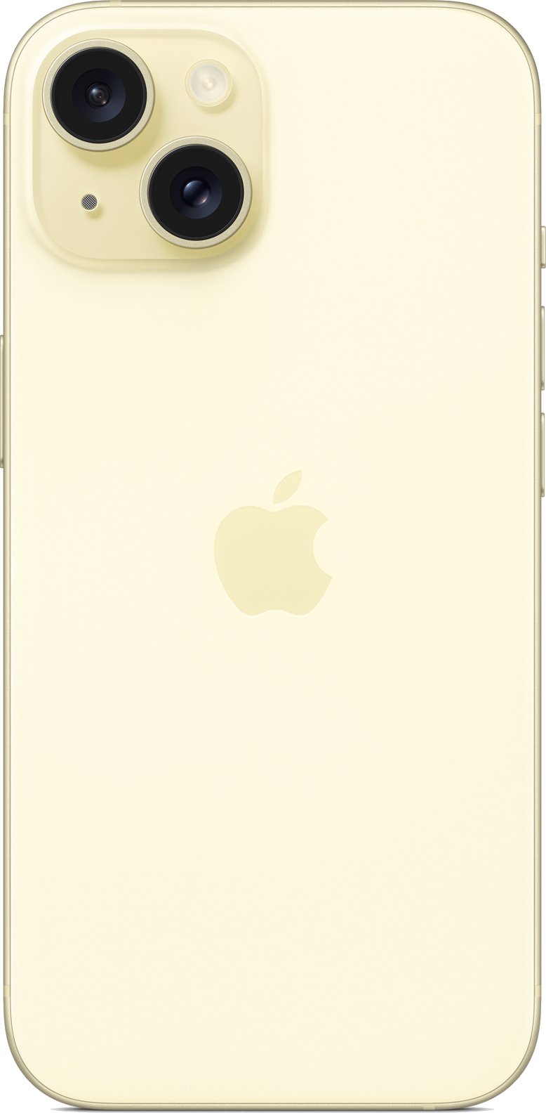 Apple iPhone 15 128GB Yellow (Model A3090) photo 2