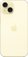 Apple iPhone 15 128GB Yellow (Model A3090) thumbnav 2