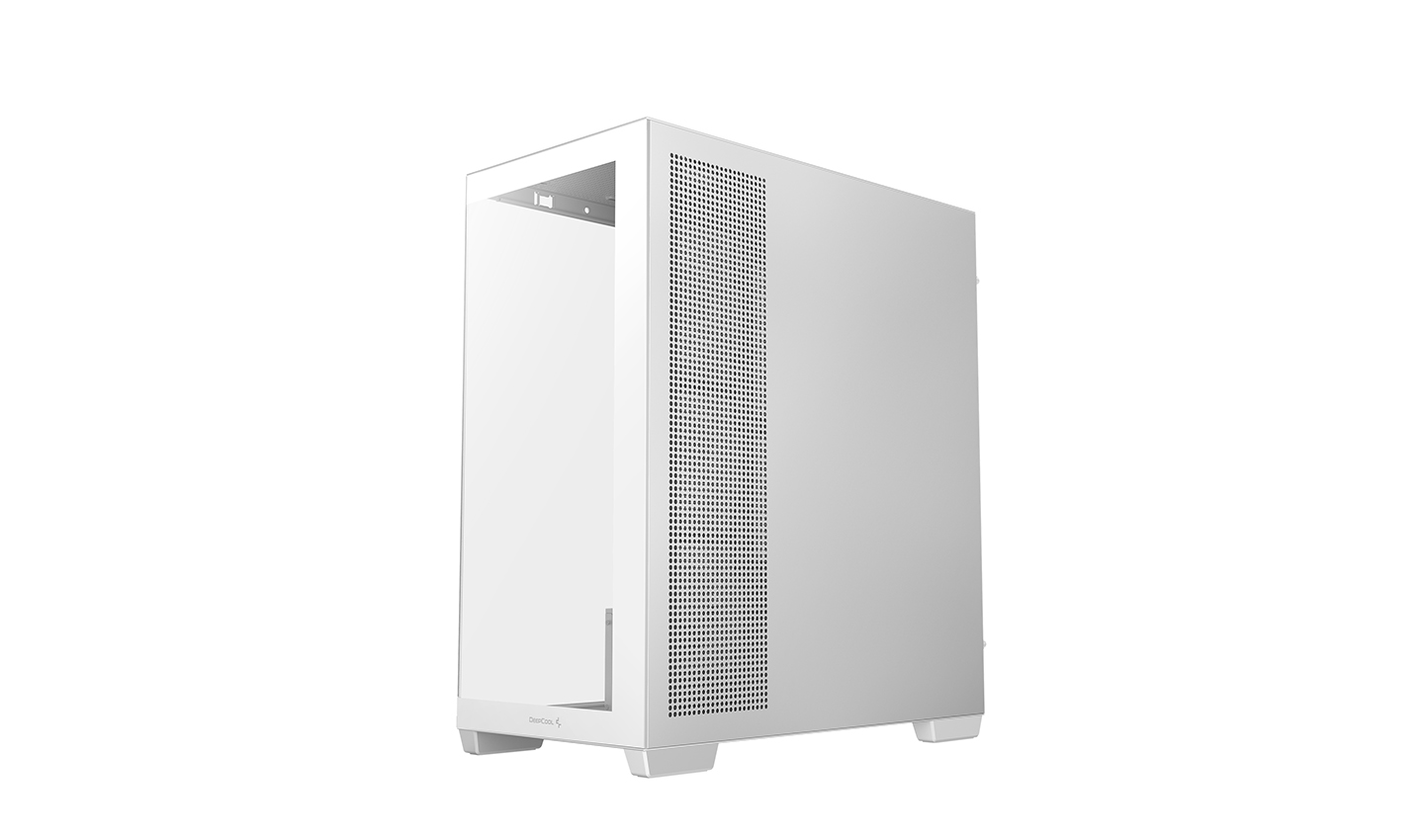 Корпус DEEPCOOL CG580 4F WH/ w/oPSU / Side-Window / ATX / White photo 7