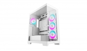 Корпус DEEPCOOL CG580 4F WH/ w/oPSU / Side-Window / ATX / White thumbnav 1
