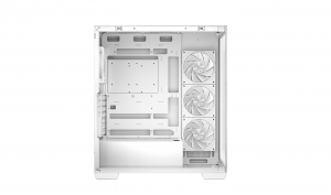 Корпус DEEPCOOL CG580 4F WH/ w/oPSU / Side-Window / ATX / White thumbnav 3