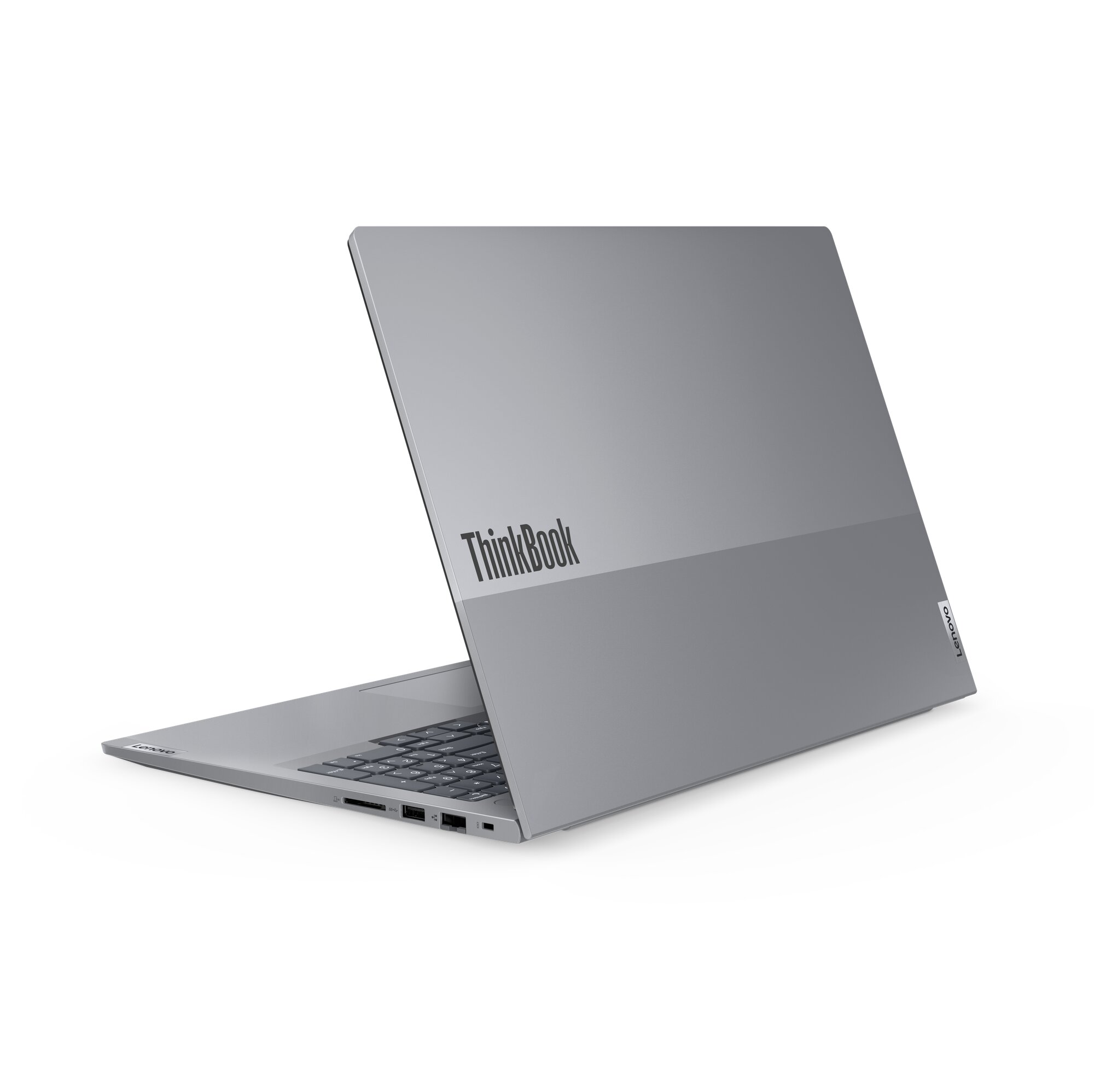 Laptop 16” Lenovo ThinkBook 16 G7 ARP/ WUXGA/ AMD Ryzen 7 7735HS/ 16GB / 512GB SSD/ Arctic Grey photo 8