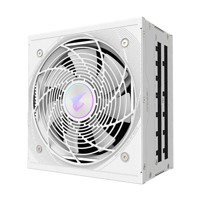 Блок питания 850W GIGABYTE AORUS ELITE ”GP-AE850PM PG5 ICE” photo 3