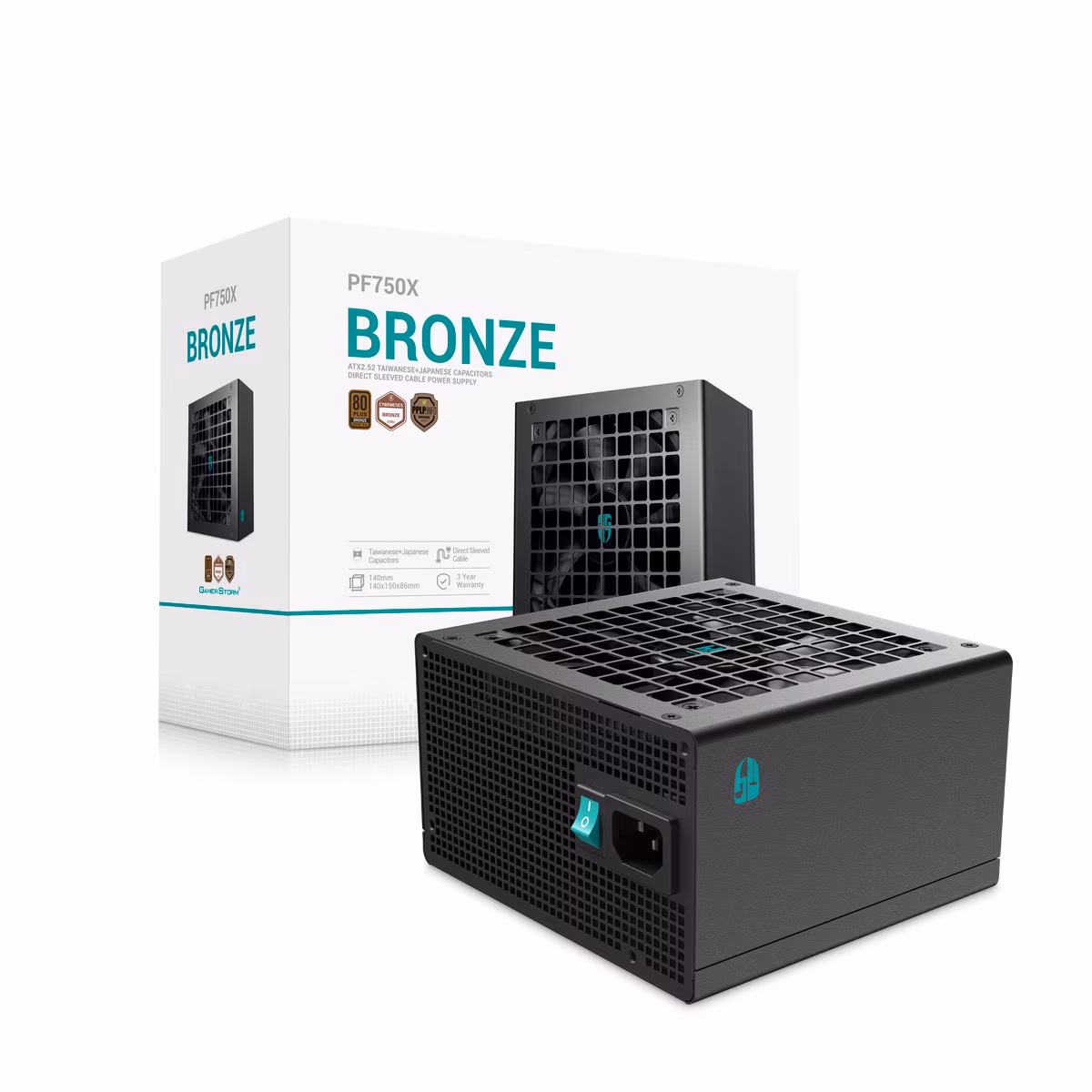 Bloc de alimentare 750W DEEPCOOL PF750X