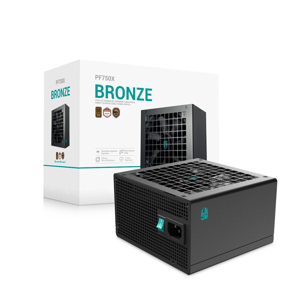 Bloc de alimentare 750W DEEPCOOL PF750X photo 1 Bloc de alimentare 750W DEEPCOOL PF750X photo 1