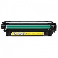 HP 504A (CE252A) Yellow Cartridge for HP LaserJet CP3525, CP3525n, CP3525dn, CP3525x, CM3530, CM3530fs, 7000 p. thumbnav 3