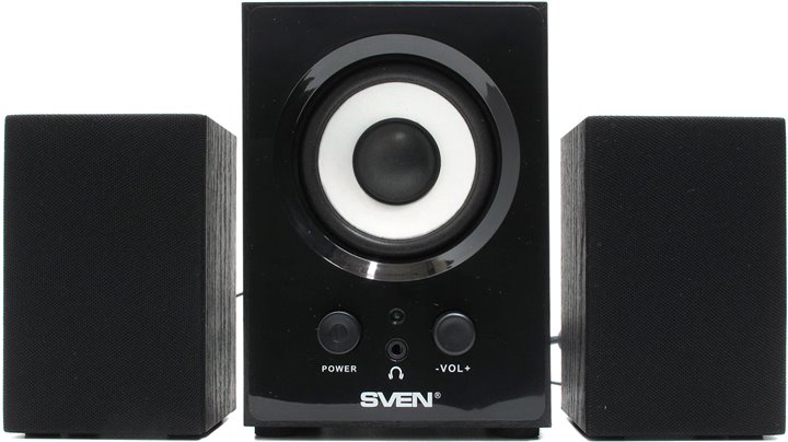 Boxe 2.1 SVEN MS-80 / 7W RMS / Black photo 2