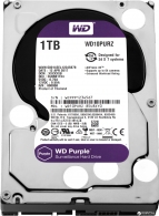 3.5" HDD 1.0TB  Western Digital WD10PURZ Caviar® Purple™, CMR Drive, IntelliPower, 64MB, SATAIII thumbnav 1