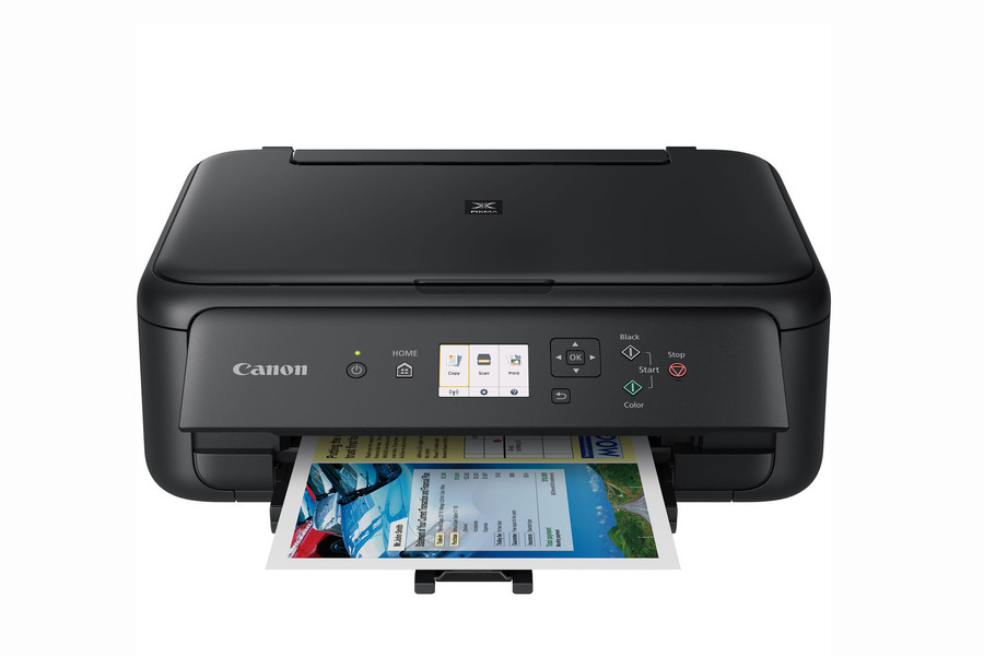 МФУ Canon Pixma TS5140 / A4 / Wi-Fi / Black photo 2