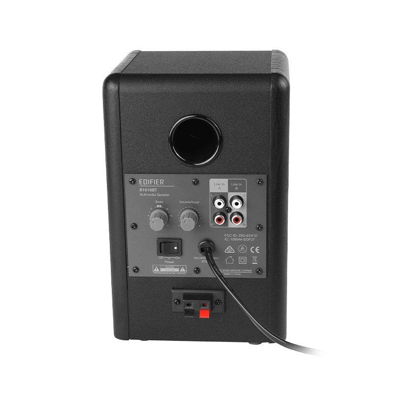 Sistem acustic Edifier R1010BT Black / 24W RMS photo 6