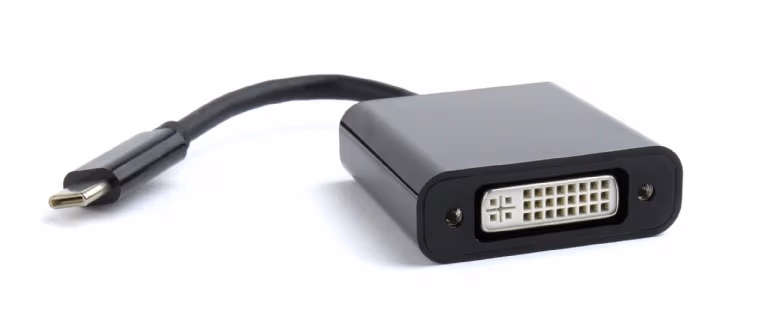 Adaptor Gembird  A-CM-DVIF-01, USB-C to DVI
