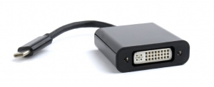 Adaptor Gembird  A-CM-DVIF-01, USB-C to DVI thumbnav 1