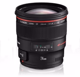 Prime Lens Canon EF 24 mm f/1.4 L II USM (2750B005)