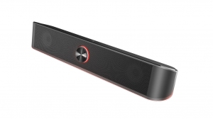 Trust Gaming GXT 619 Thorne RGB Illuminated Soundbar, 2.0 Stereo speakers with 12W of peak power provide a solid gaming experience, Black thumbnav 3