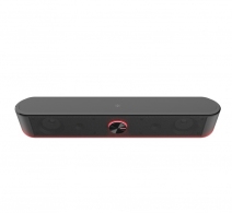 Trust Gaming GXT 619 Thorne RGB Illuminated Soundbar, 2.0 Stereo speakers with 12W of peak power provide a solid gaming experience, Black thumbnav 4