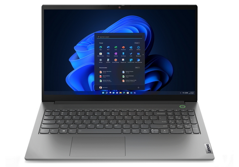 Laptop 15.6” Lenovo ThinkBook 15 G4 IAP / Intel Core i3-1215U / 16GB / 512GB SSD / Mineral Grey photo 1