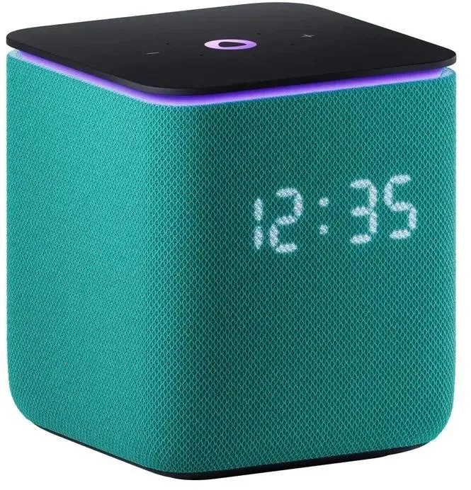 Boxa Smart Yandex Station MIDI Zigbee with Alisa / 24W / Emerald photo 1