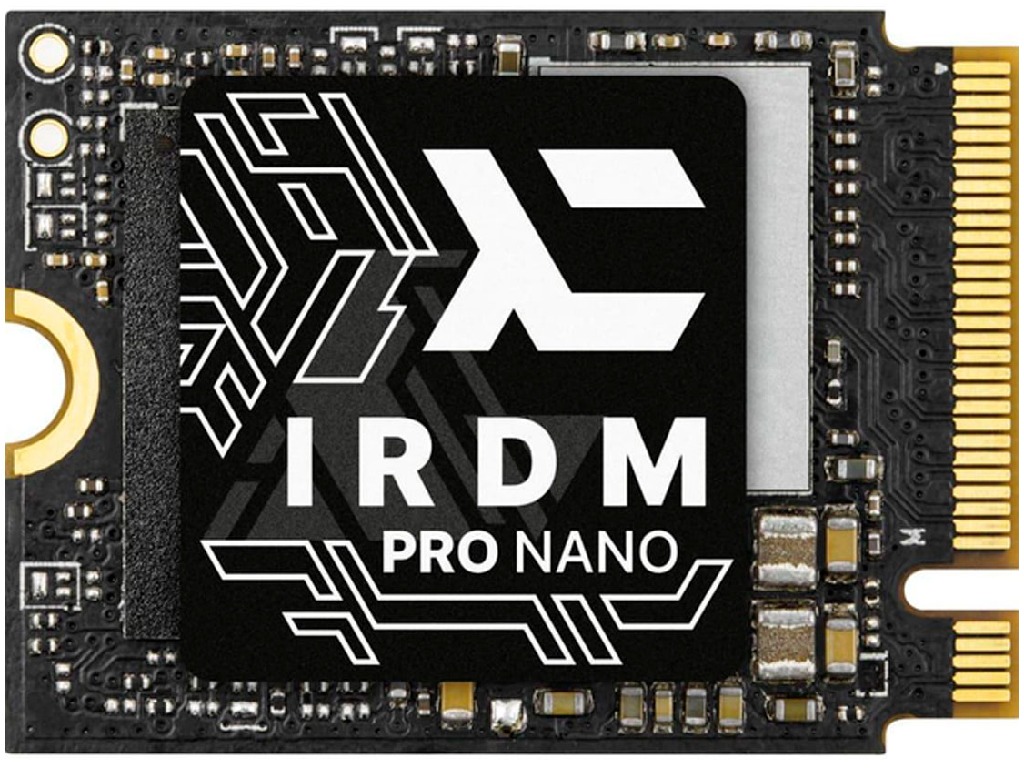 M.2 NVMe SSD GOODRAM IRDM PRO NANO/ 1.0TB / 3D NAND TLC photo 1