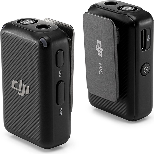 Sistem radio cu microfon DJI Mic 2TX+1RX+Charging Case (CP.RN.00000198.01) photo 2
