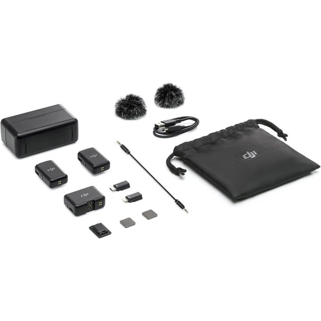 Sistem radio cu microfon DJI Mic 2TX+1RX+Charging Case (CP.RN.00000198.01) photo 4