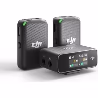 Sistem radio cu microfon DJI Mic 2TX+1RX+Charging Case (CP.RN.00000198.01)