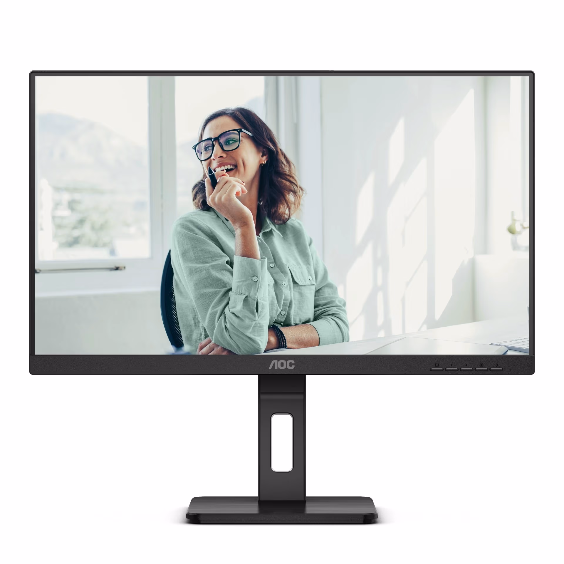  27.0” Monitor AOC Q27P3CV/ QHD/ 4ms / Black
