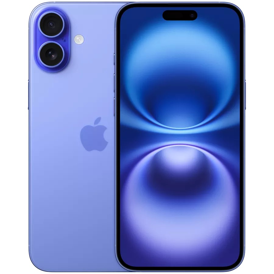 Смартфон Apple iPhone 16 Plus 256GB Ultramarine (MXY23HX/A) photo 1