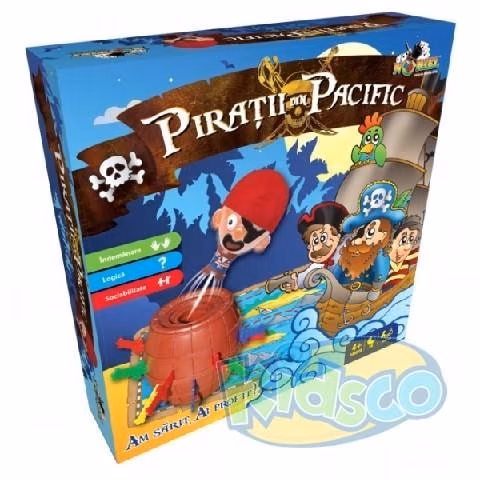 Noriel NOR5480 Joc Piratii Din Pacific 