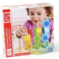 HAPE-COUNTING STACKER