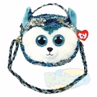 TY TY95125 Tf Slush - Husky 15cm (Shoulder Bag)