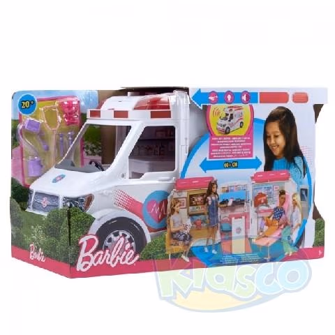 Barbie FRM19 Ambulanta