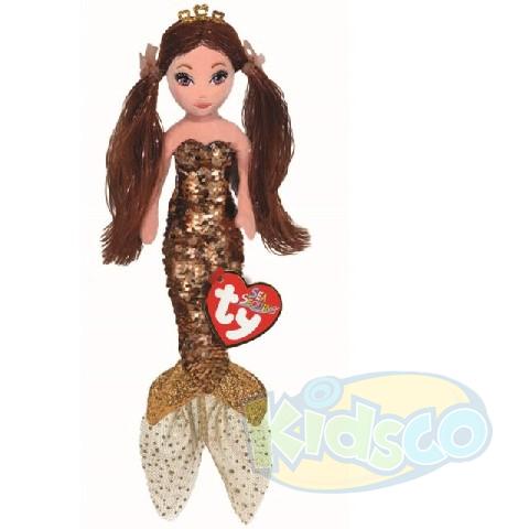 TY TY02104 Tm Ginger - Brown Mermaid 25Cm photo 1 TY TY02104 Tm Ginger - Brown Mermaid 25Cm photo 1