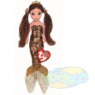 TY TY02104 Tm Ginger - Brown Mermaid 25Cm thumbnav 1
