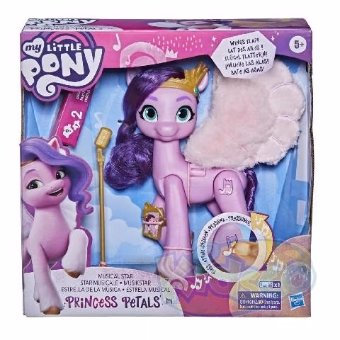 My Little Pony F1796 Movie Singing Star Princess Petals