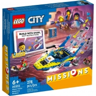 Lego City 60355 Water Police Detective Missions thumbnav 1
