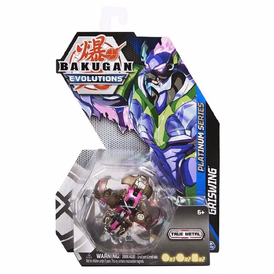 Spin Master 6063494 Bakugan Platinum Griswing