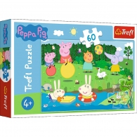 Trefl 17326 Puzzles 60 Peppa Pig thumbnav 1
