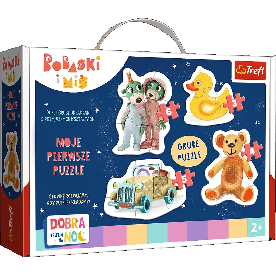 Trefl Puzzles 36095 Спокойной ночи малыши photo 1 Trefl Puzzles 36095 Спокойной ночи малыши photo 1