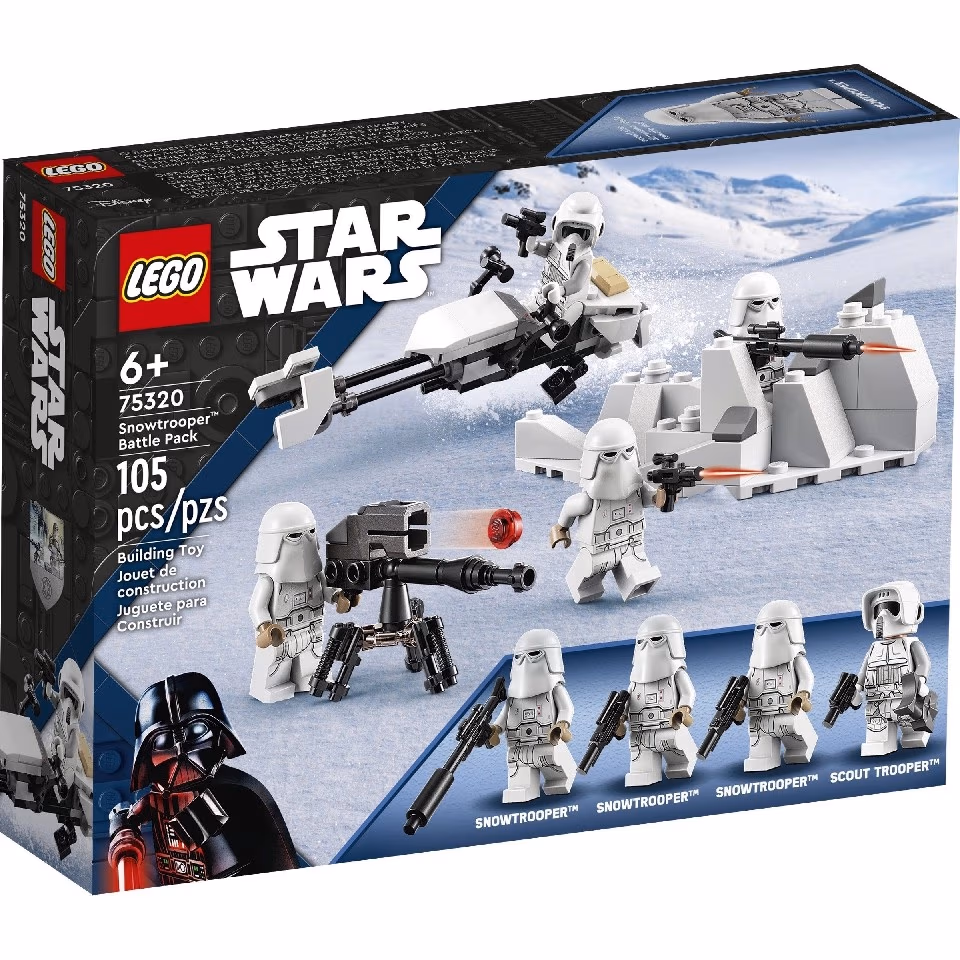 Lego Star Wars 75320 Snowtrooper Battle Pack