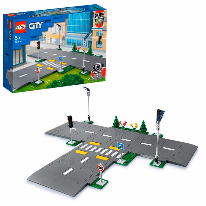 Lego City Перекрёсток 60304