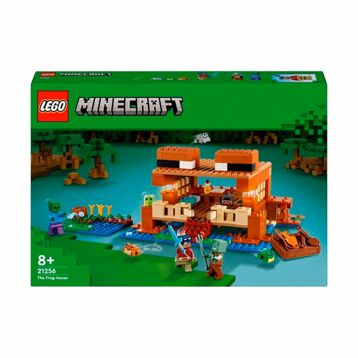 Lego Minecraft Лягушачий Домик 21256
