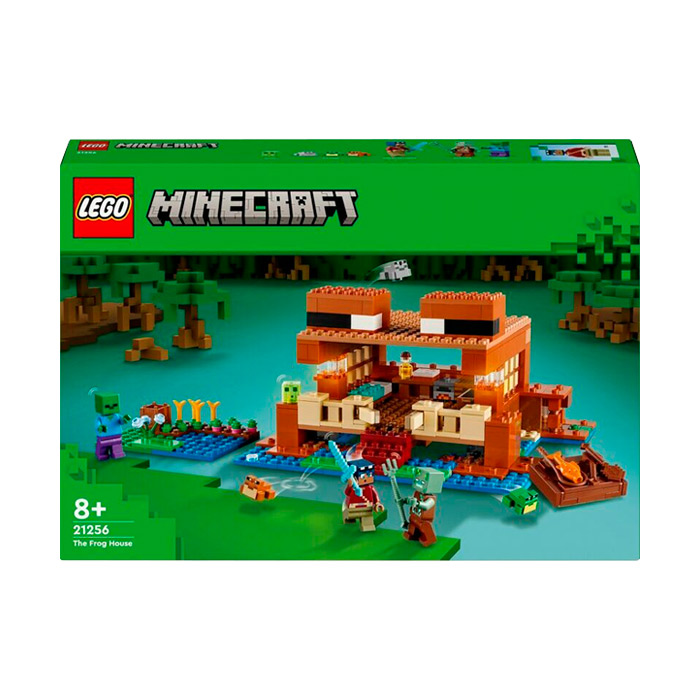 Lego Minecraft Лягушачий Домик 21256 photo 1 Lego Minecraft Лягушачий Домик 21256 photo 1