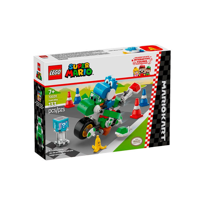 Lego Super Mario "Велосипед Йоши" 72031 photo 1 Lego Super Mario "Велосипед Йоши" 72031 photo 1