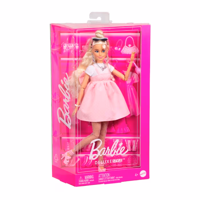 Кукла Barbie Deluxe Style Делюкс в стиле Барбикор в пастельно-розовом HYV27 
