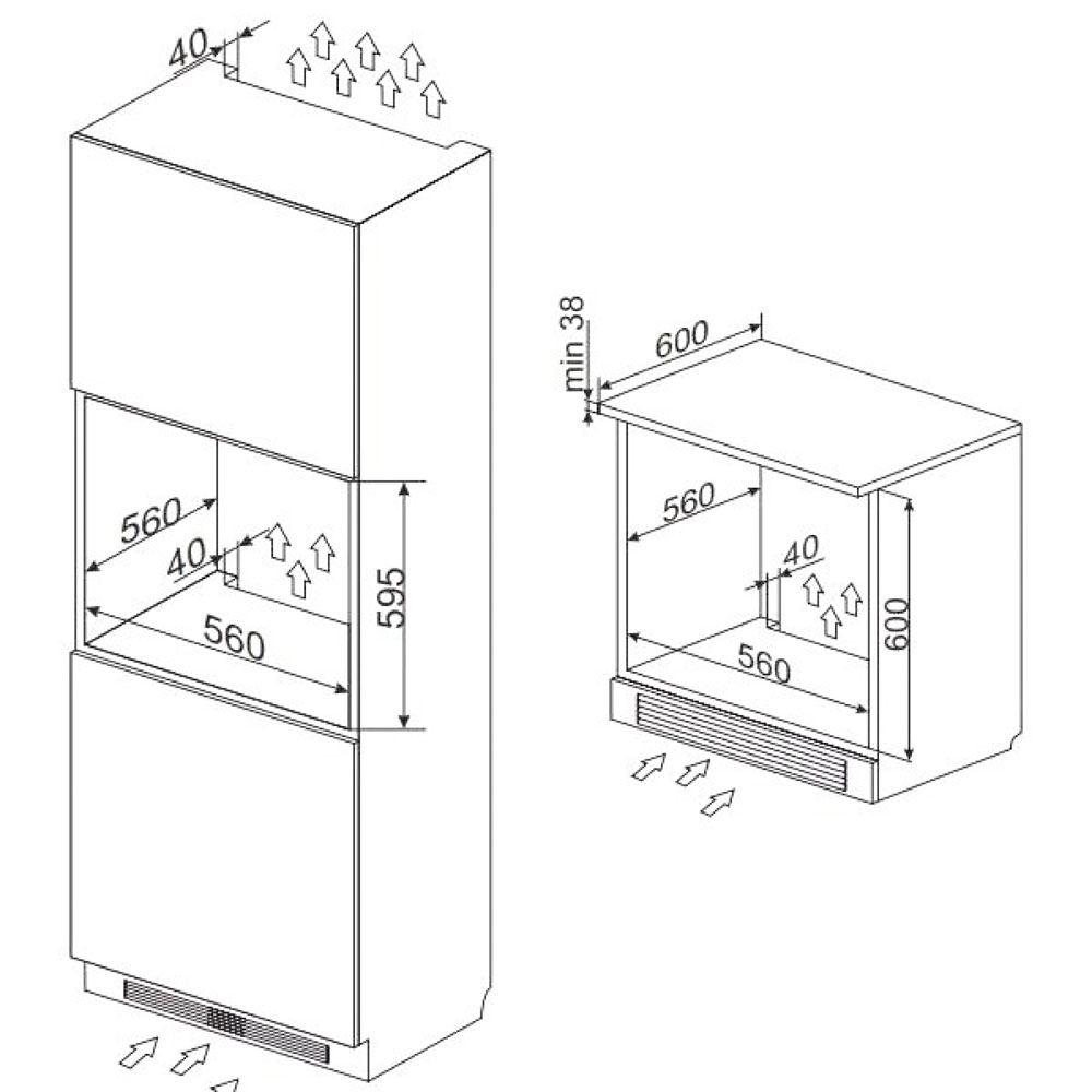 Cuptor electric incorporabil Hansa BOES684605 photo 9