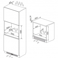 Cuptor electric incorporabil Hansa BOES684605 thumbnav 9