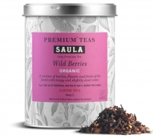 Ceai negru Saula Red Berries 250gr