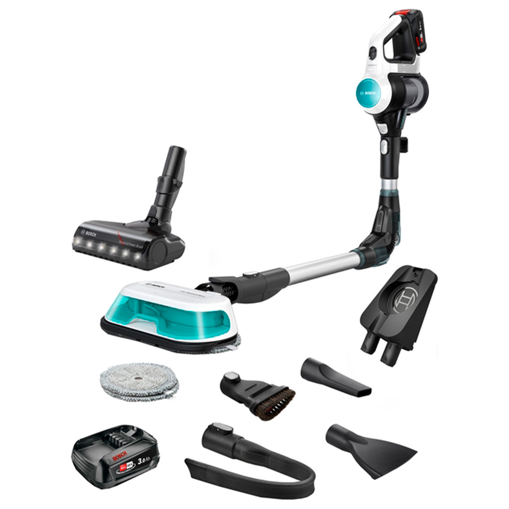 Вертикальный пылесос Bosch tehno-trendsrl1092444 / Вт / Белый photo 2