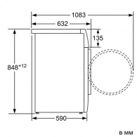 Cтирально-сушильная машина Siemens WD14H442OE thumbnav 1